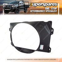Radiator Fan Shroud for Mazda B2200 2.0L/2.6L PETROL 1985 - 12/1998