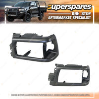 Superspares Left Headlight Case for Mazda Bravo B2600 UF 04/1996-12/1998