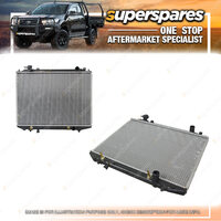 Radiator for Mazda Bravo B2600 UF UN Automatic Inlet & Outlet Hose On Rh Side