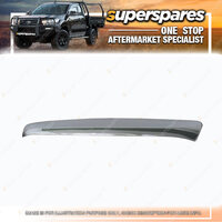 Superspares Bonnet Mould for Mazda Bravo B2600 UN2 11/2002 - 2006