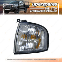 Superspares Left Corner Light for Mazda Bravo B2600 UN2 11/2002-2006