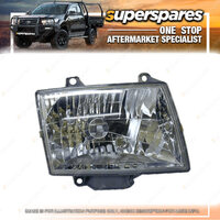 Superspares Head Light Right Hand Side for Mazda Bravo B2600 Un 11/2002-01/2006