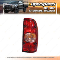 Superspares Tail Light Right Hand Side for Mazda Bravo B2600 Un 11/2002-01/2006