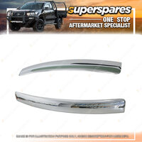 1 piece Superspares Bonnet Mould for Mazda Bt 50 UN 11/2006-06/2008