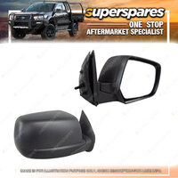 Manual Door Mirror Right Hand Side for Mazda Bt-50 UN 11/2006 - 09/2011