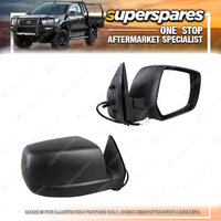 Black Electricdoor Mirror Right Hand Side for Mazda Bt-50 UN 11/2006 - 09/2011