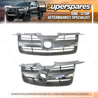 Superspares Front Bumper Grille for Mazda BT 50 UN 11/2006-06/2008