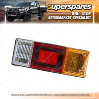 Superspares Tail Light LEFT or RIGHT for Mazda Bt-50 UN 11/2006 - 09/2011
