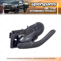 Left Front Inner Door Handle for Mazda Tribute Black 03/2001-05/2006