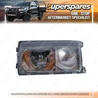 Superspares Headlight Right Hand Side for Mercedes Benz E-Class W123 1976-1983