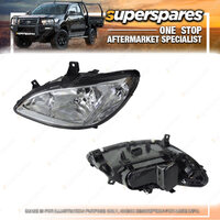 Superspares Left Headlight for Mercedes Benz Vito W639 04/2004-01/2011