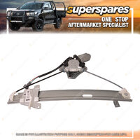 Superspares Left Rear Window Regulator for Mitsubishi 380 DB 10/2005-04/2008