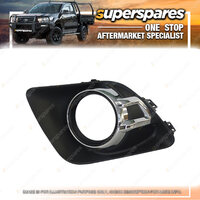 Superspares Left Fog Light Cover for Mitsubishi Asx XA 08/2010-08/2012