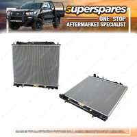 Radiator for Mitsubishi L400 WA WB Automatic Inlet & Outlet On Left Automatic