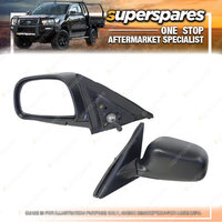 Left Manual Door Mirror for Mitsubishi Lancer Sedan CE 07/1996-06/2002