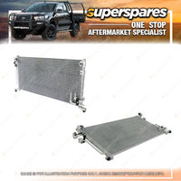Superspares A/C Condenser for Mitsubishi Lancer CG 07/2002-07/2003