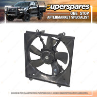 Superspares Radiator Fan for Mitsubishi Lancer CG 07/2002-07/2003