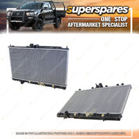 Radiator for Mitsubishi Lancer CG CH 2.4 Litre Inline 4 Petrol 4G69