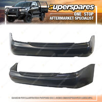 Rear Bumper Bar Cover for Mitsubishi Lancer Sedan CH Does Not Fit Vrx Model