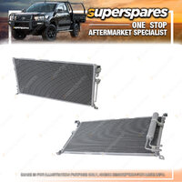 Superspares A/C Condenser for Mitsubishi Lancer CH 08/2003-08/2007