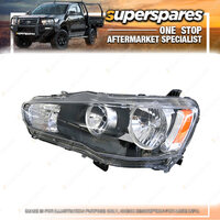 Headlight Left Hand Side for Mitsubishi Lancer CJ/CF 09/2007 - ONWARDS