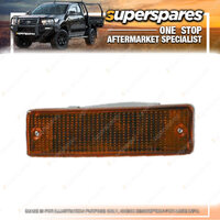 Right Bumper Bar Blinker for Mitsubishi Magna TM - TP 04/1985-03/1991