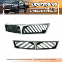 Superspares Grille for Mitsubishi Magna TE TF 04 / 1996 - 03 / 1999
