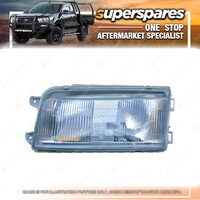 Superspares Left Headlight for Mitsubishi Nimbus UC 01/1992-11/1994