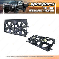 Superspares Radiator Fan for Mitsubishi Outlander ZH 08/2009-10/2012