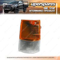 Superspares Left Corner Light for Mitsubishi Pajero NA - NG 1983-04/1991