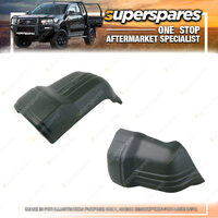 Right Front Bumper Bar End for Mitsubishi Pajero NH - NK 05/1991-08/1997