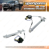 Right Electric Window Regulator for Mitsubishi Pajero NH - NK 05/1991-08/1997