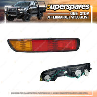 Left Rear Bumper Bar Blinker for Mitsubishi Pajero NM 05/2000-10/2002