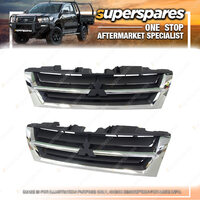 1 piece Superspares Grille for Mitsubishi Pajero NM 05/2000-10/2002
