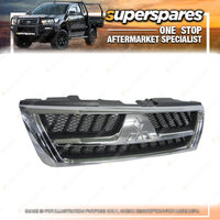 1 piece Superspares Grille for Mitsubishi Pajero NP 11/2002-10/2006
