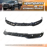 Front Bumper Bar Reinforcement for Mitsubishi Pajero NM 05/2000-10/2002