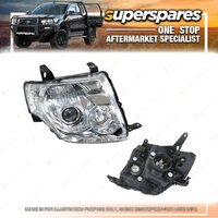 Right Headlight Electric With Motor for Mitsubishi Pajero Exceed Vrs NS NT