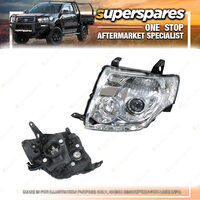 Left Headlight Electric With Motor for Mitsubishi Pajero Exceed Vrs NS NT