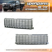 Superspares Front Bumper Grille for Mitsubishi Sigma GH 05/1980-02/1982