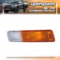 Right Bumper Bar Blinker for Mitsubishi Triton MK 10/1996-06/2006