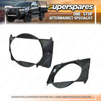 Radiator Fan Shroud for Mitsubishi Triton MK 2.4L Petrol 10/1996-06/2006