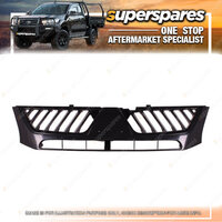 Superspares Front Grille for Mitsubishi Triton 4WD MK 10/2004-06/2006