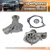 Superspares Water Pump for Mitsubishi Triton Mk 10 / 1996-05 / 2001