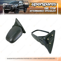 Left Manual Door Mirror for Mitsubishi Triton ML MN 07/2006-12/2014