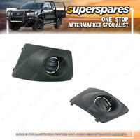 Superspares Right Fog Light Cover for Mitsubishi Triton MN 09/2009-12/2014