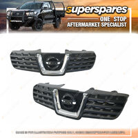 Superspares Front Bumper Grille for Nissan Dualis J10 11/2007-03/2010