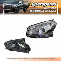 Superspares Left Hand Side Headlight for Nissan Dualis J10 2010-2014