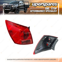 Superspares Left Hand Side Outer Tail Light for Nissan Dualis J10 2007-2010