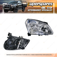 Superspares Head Light Right Hand Side for Nissan Dualis J10 11/2007-03/2010