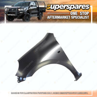 Superspares Left Hand Side Guard for Nissan Micra K13 11/2010-11/2014